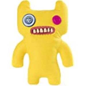 Yellow monster Fuggler plush